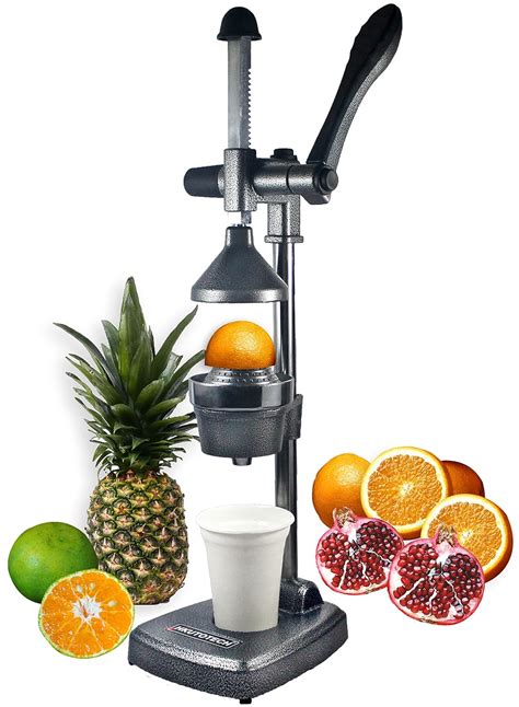 HKUTOTECH Manual Fruit Juicer Hand Press Citrus Cold Press .